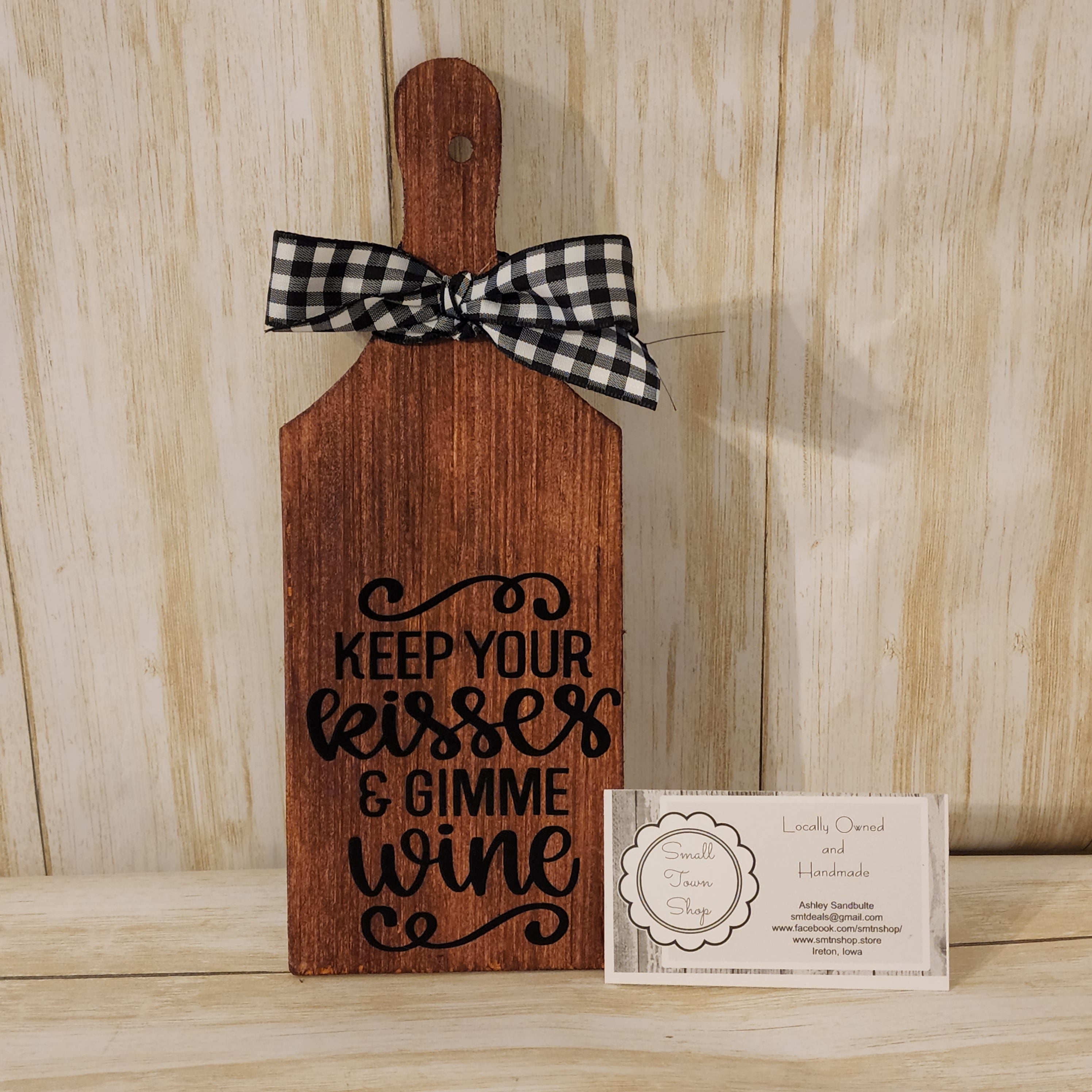 Small Cutting Board Decor