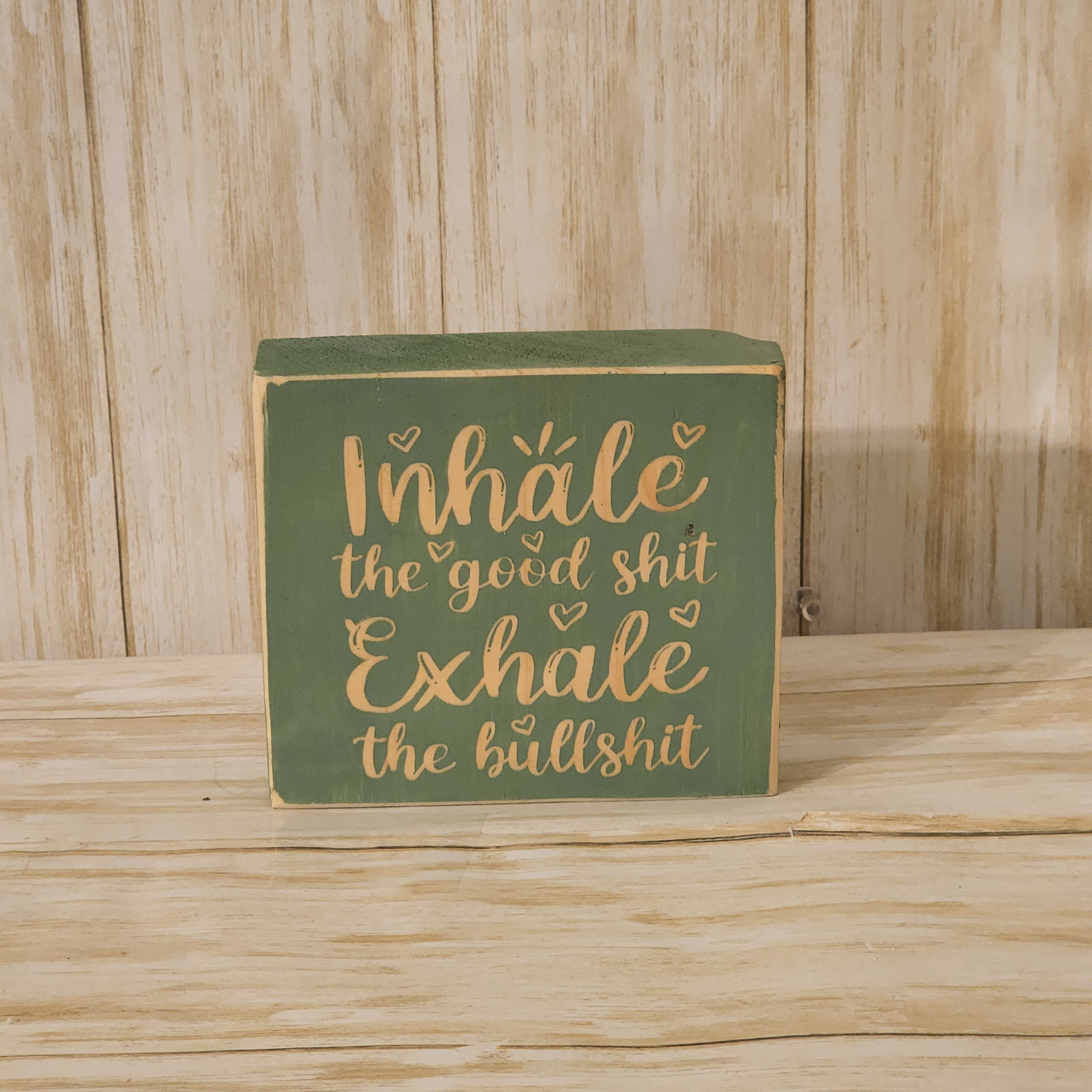 5x5 Dry Humor Blocks