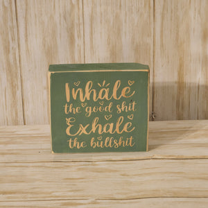 5x5 Dry Humor Blocks