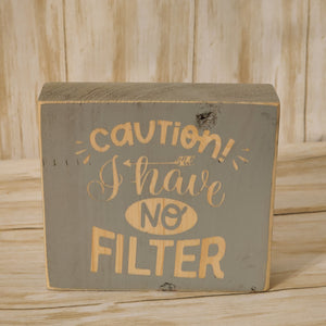 5x5 Dry Humor Blocks