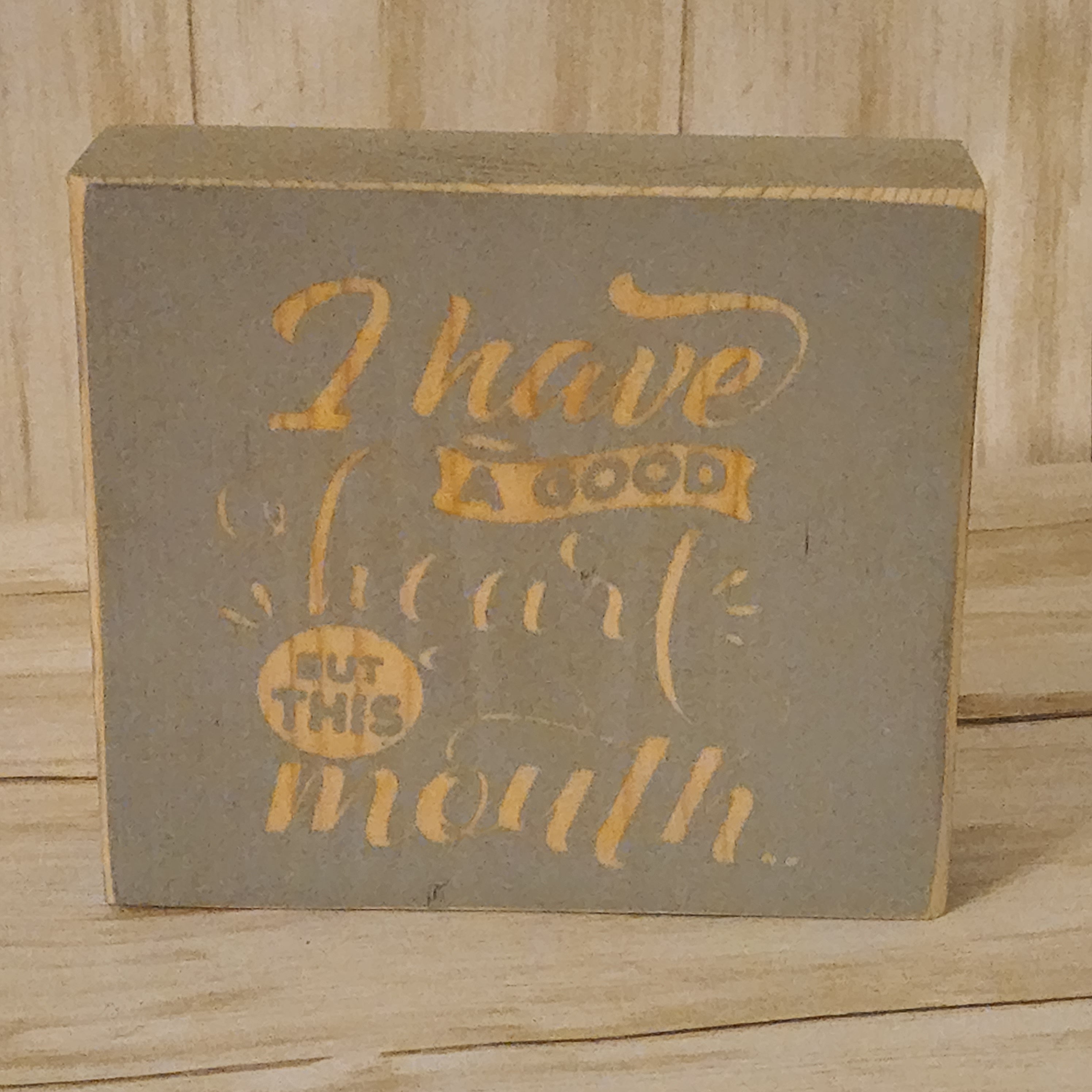 5x5 Dry Humor Blocks