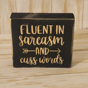 5x5 Dry Humor Blocks