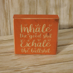 5x5 Dry Humor Blocks