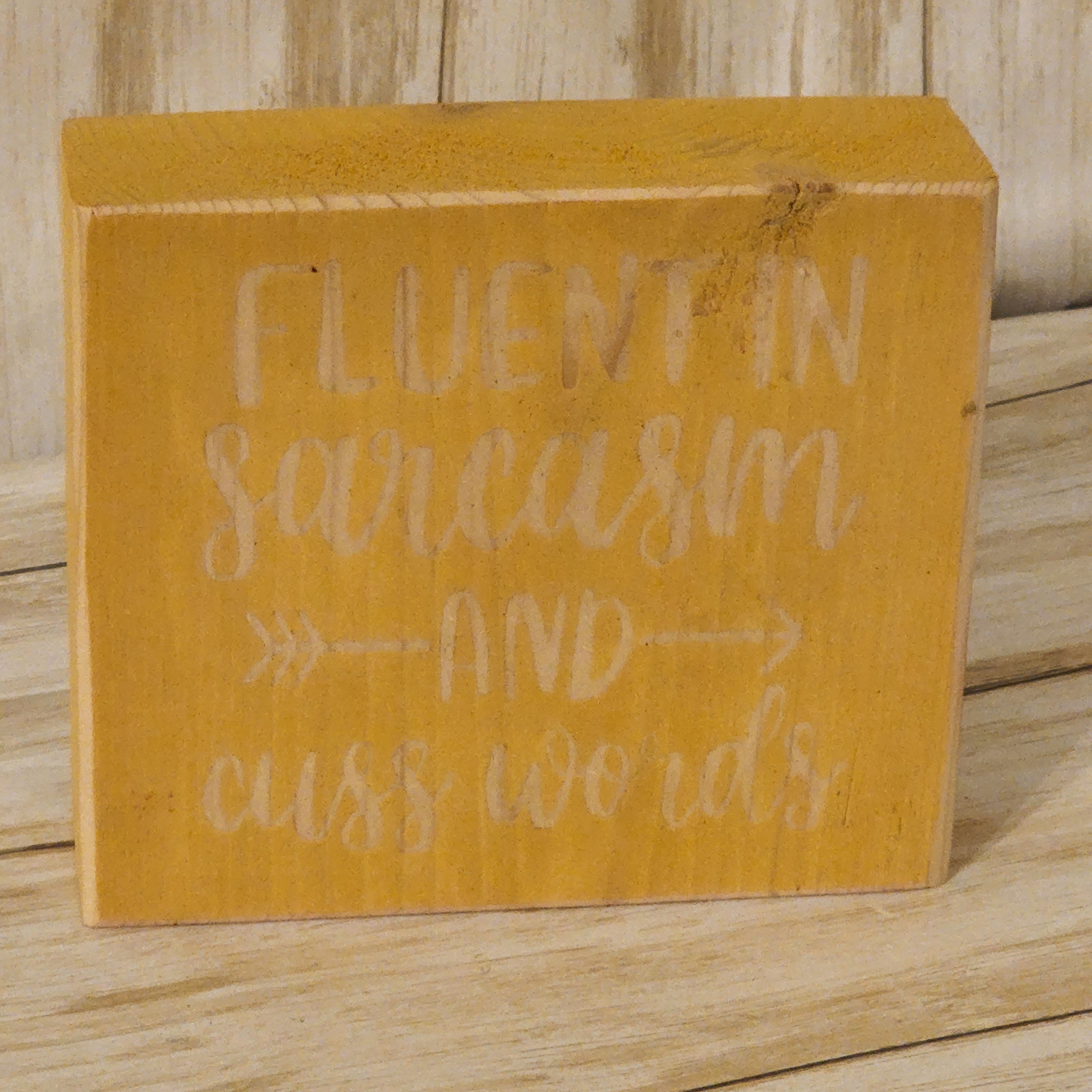 5x5 Dry Humor Blocks