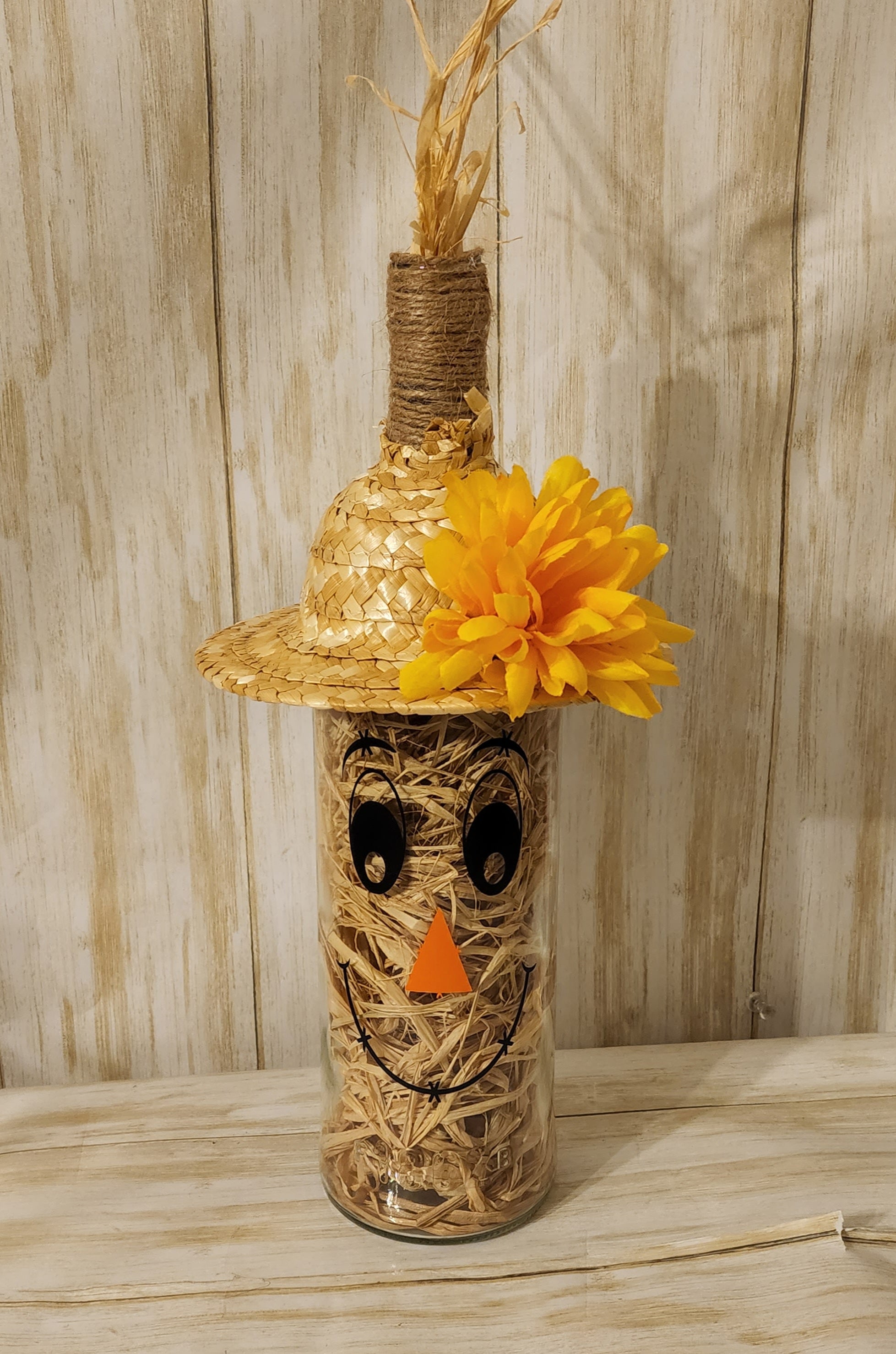 Mr Scarecrow Bottle