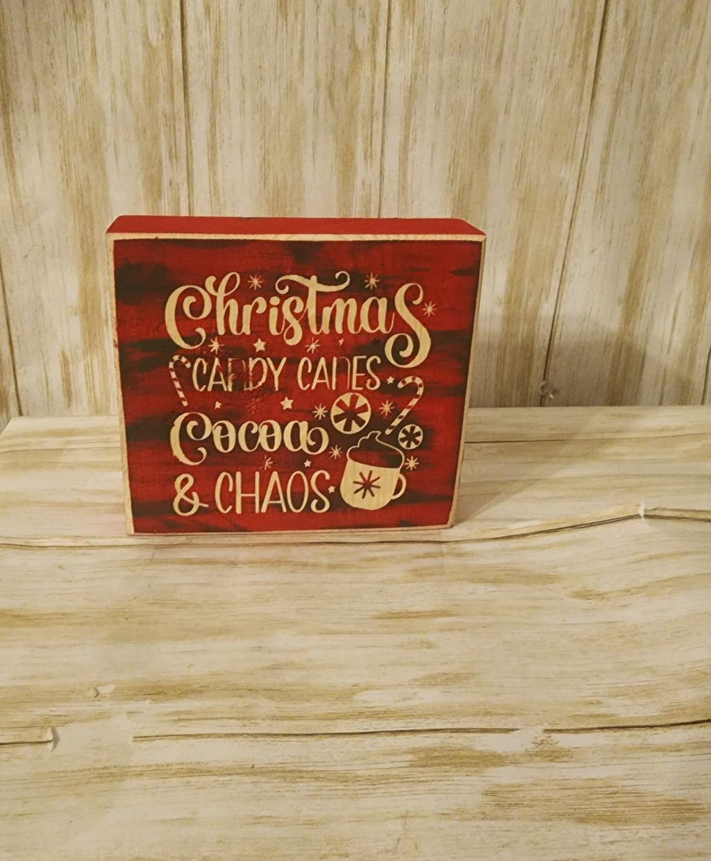 5x5 Christmas Blocks