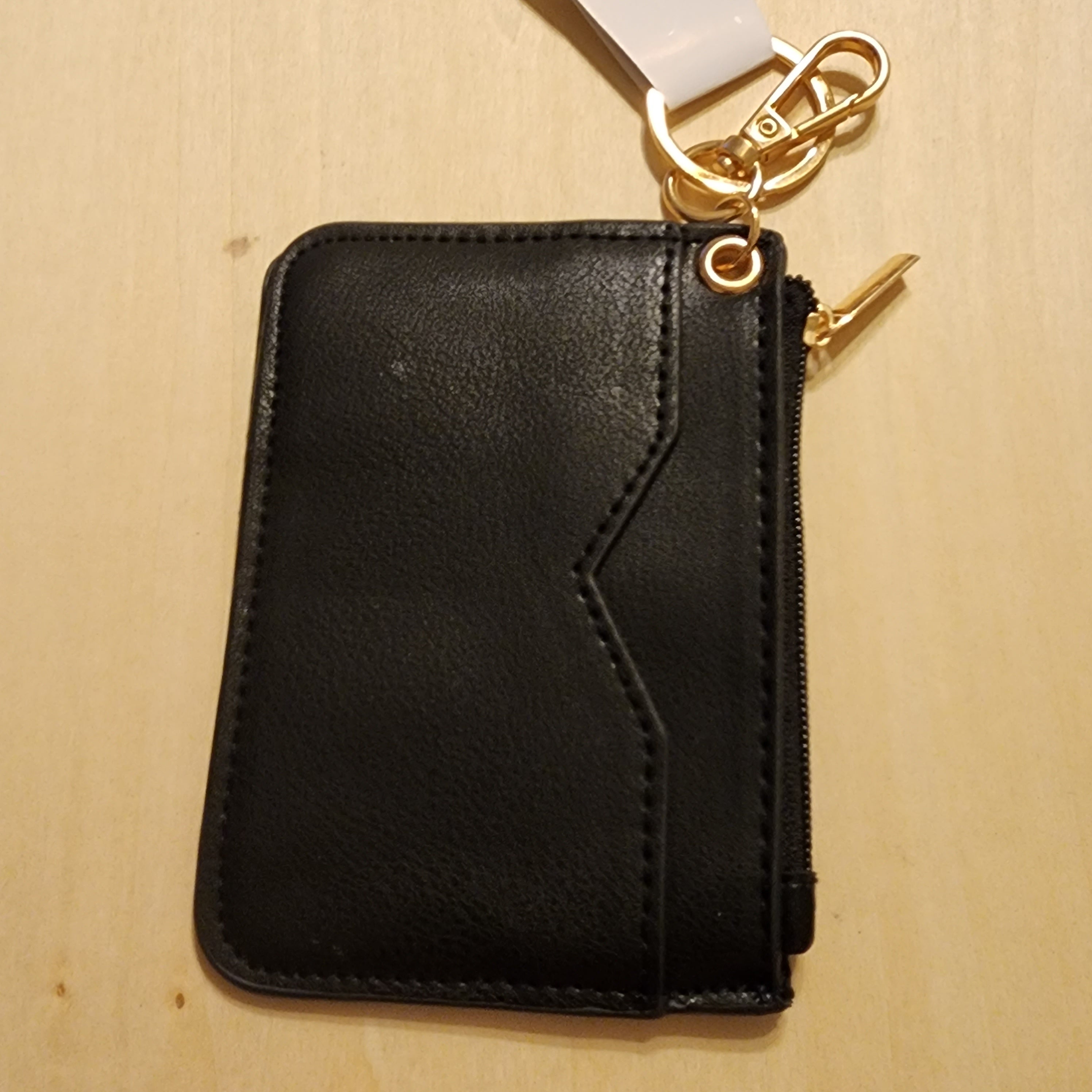 161- Card Wallet Keychain