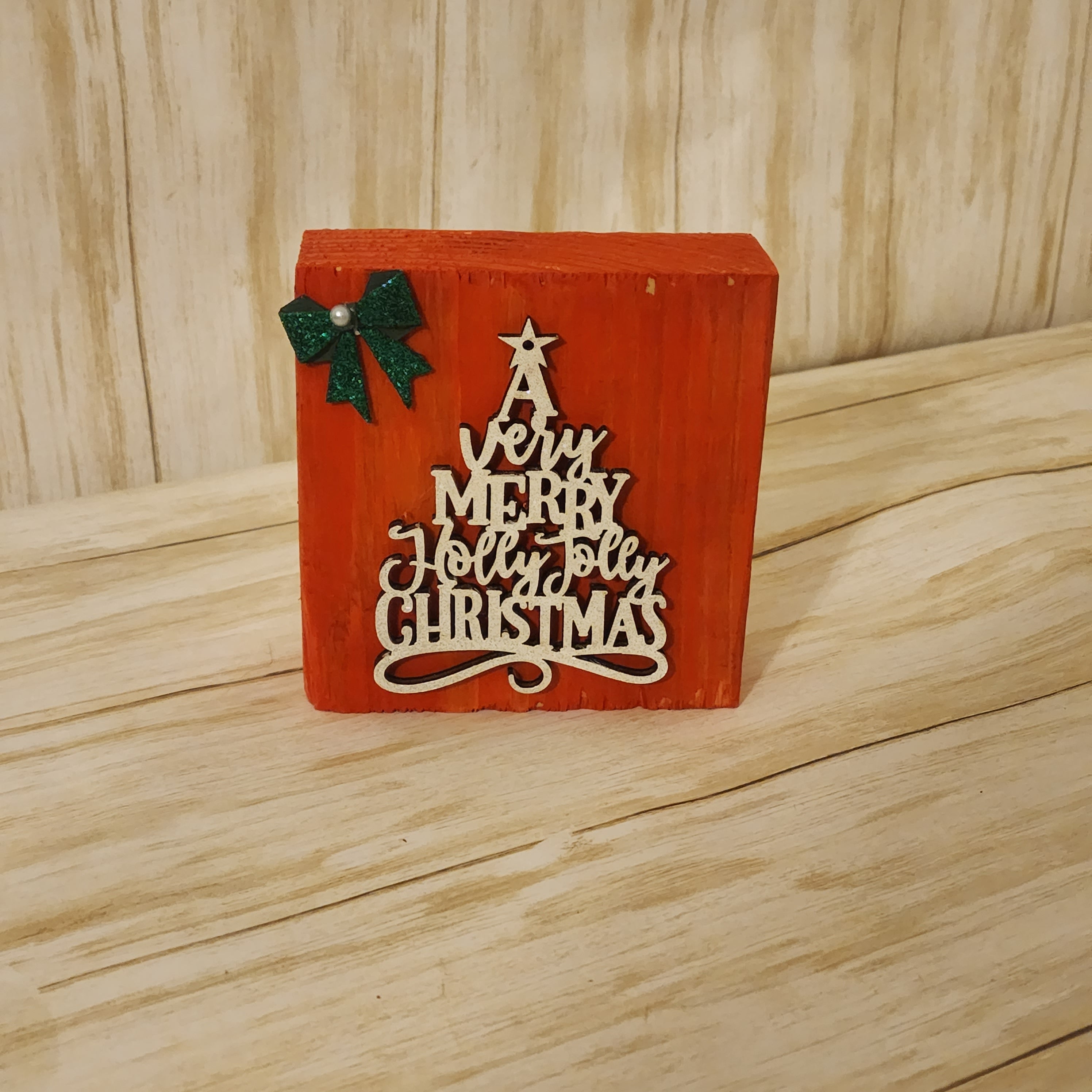 4x4 Christmas Blocks