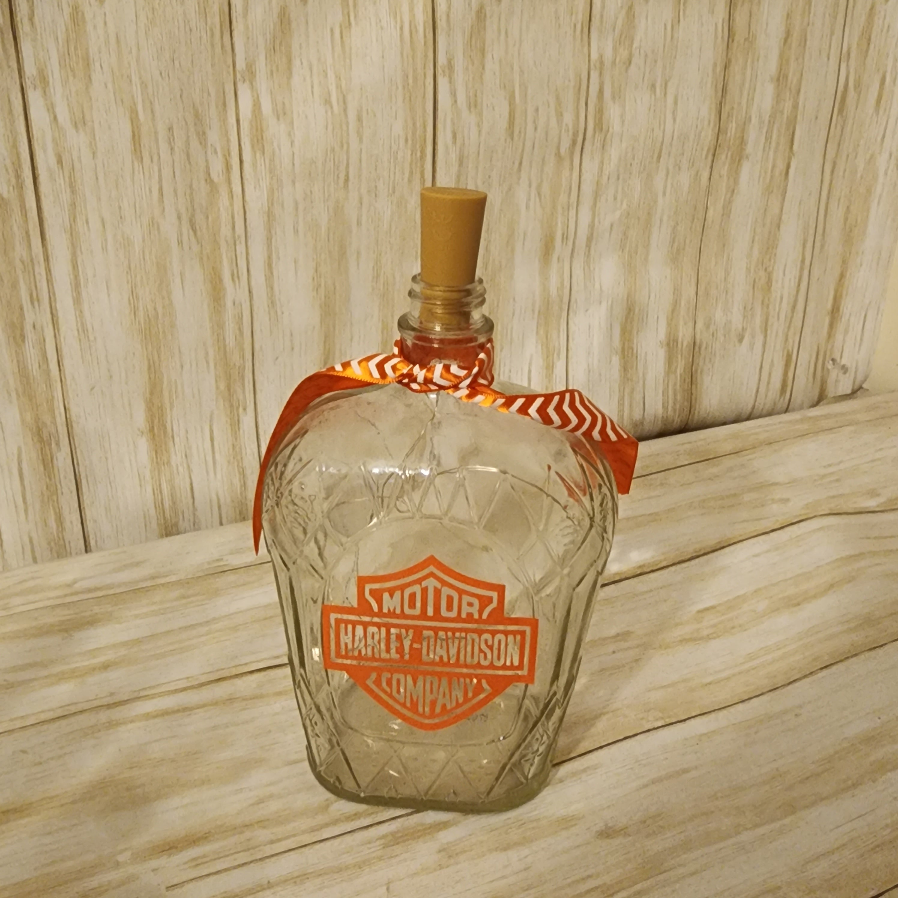 Harley Davidson Lighted Bottle