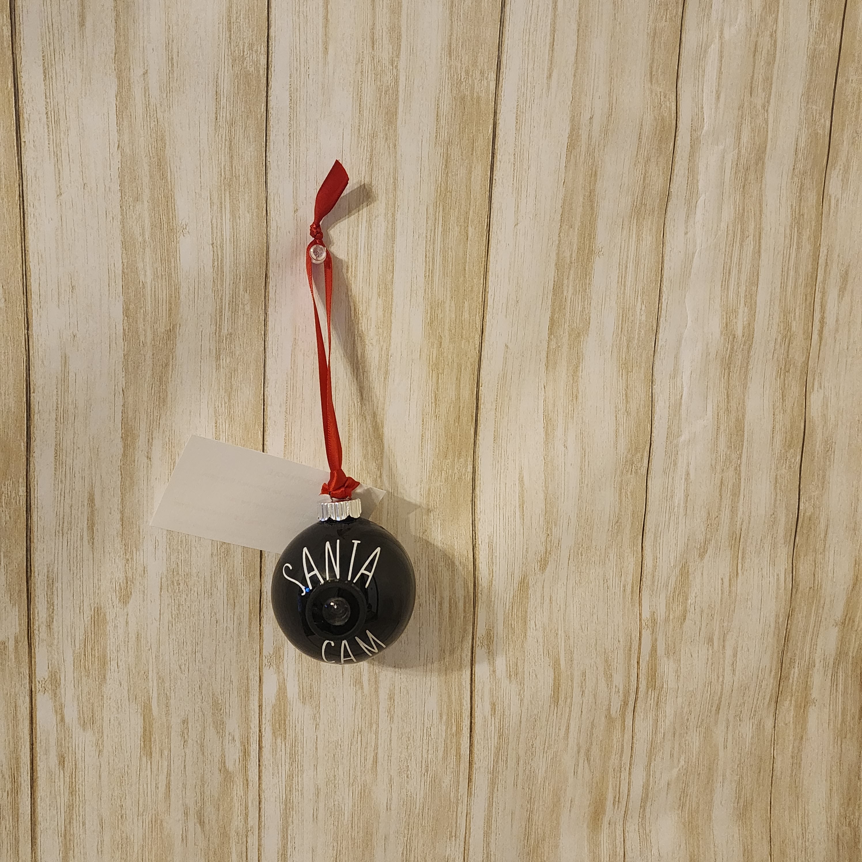 528 - Santa Cam Ornament