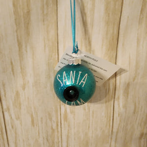 528 - Santa Cam Ornament