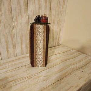 Wooden Present Block