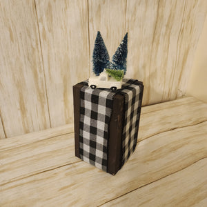 Wooden Present Block