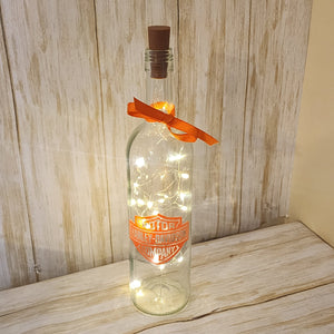 Harley Davidson Lighted Bottle