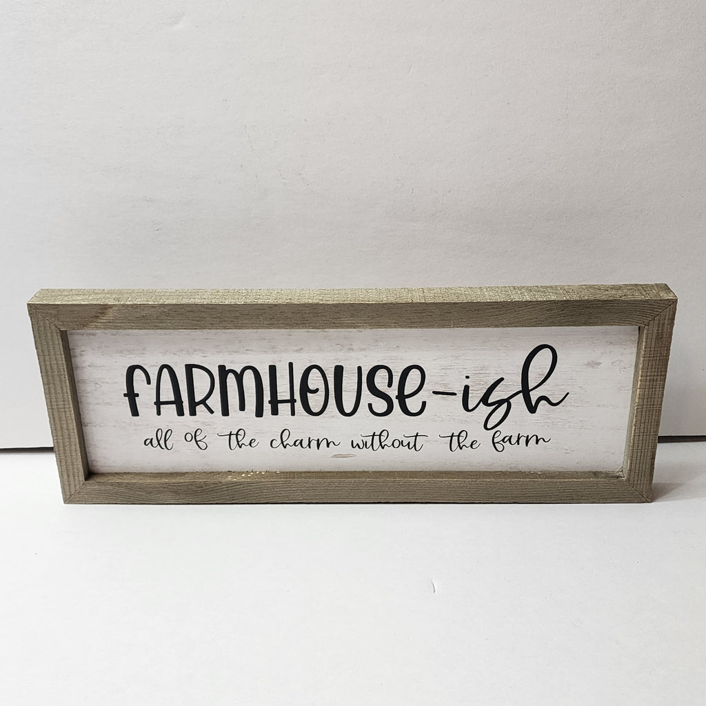 Farmhouse- Ish