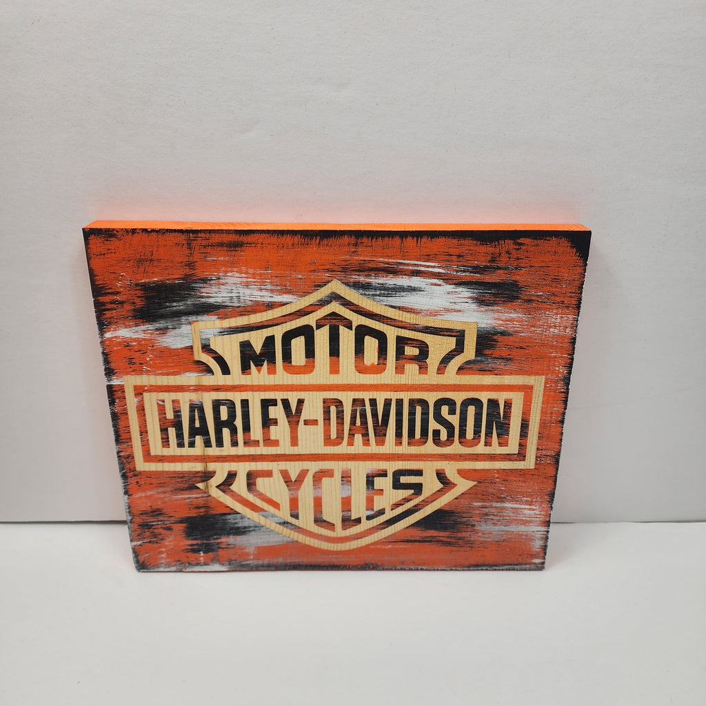 Harley Davidson Sign