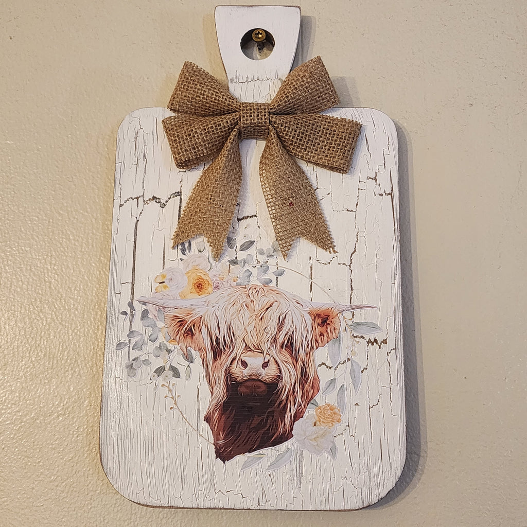 Farmhouse Crackle Cutting Board